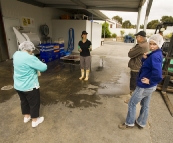 Our tour of one of the seafood processors in Port Lincoln