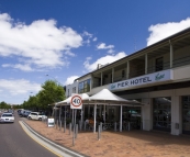 The Pier Hotel on Port Lincoln's main drag