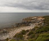 Walking to September Beach