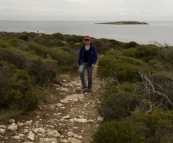 Walking to September Beach