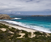 Coastline near Cape Tournefort