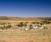 The Partacoona Station homestead