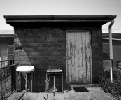 The shearing shed on Partacoona Station