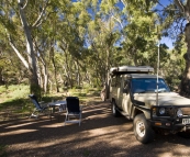 Spending the night in Mount Remarkable National Park