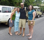Lisa, Jenni, Sam and Gina as we were leaving Adelaide