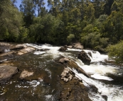 The Cascades in Gloucester National Park