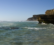 Salmon Beach in Point D\'entrecasteaux National Park