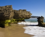 Salmon Beach in Point D\'entrecasteaux National Park