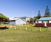 The quaint fishing settlement of Windy Harbour