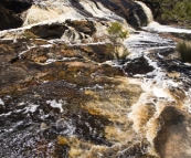 Fernhook Falls along the Deep River near Walpole