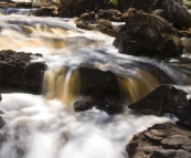 Fernhook Falls along the Deep River near Walpole