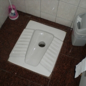 Turkish toilet