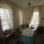 Our little room at Sabah Pansiyon in Kaleici