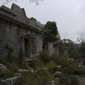 Termessos\' gymnasium and bath