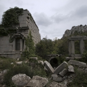 Termessos\' gymnasium and bath