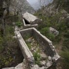 Termessos tombs in one of the necropolis