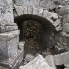 The Termessos amphitheater