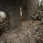 The Termessos amphitheater