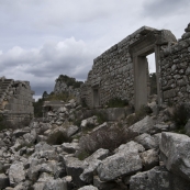 The Termessos amphitheater
