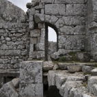 The Termessos amphitheater