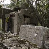 Tombs in Termessos\' northeast necropolis