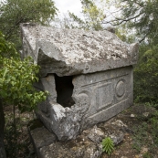 Tombs in Termessos\' northeast necropolis