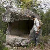 Tombs in Termessos\' northeast necropolis