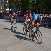 The Presidtenial Tour of Turkey: the lead riders