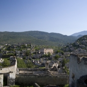 The ghost town of Kayakoy