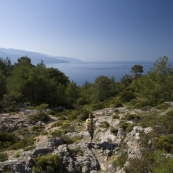 Our first attempt at the Lycian Way (the wrong way!)