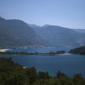 View of Oludeniz from the Lycian Way