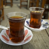 Turkish tea: chai