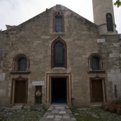 The chapel inside the Bodrum castle