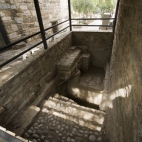 One of the Bodrum castle\'s baths