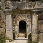 Entrance to Ephesus\' odeum