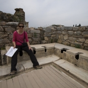 Imagining just how much waste has gone in these toilets over the last few thousand years!