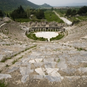 Ephesus\' main theatre