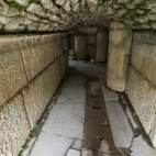 One of the entrances to Ephesus\' main theatre