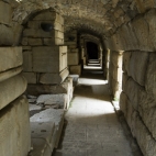 One of the entrances to Ephesus\' main theatre