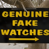 Genuine fake watches?