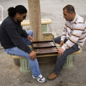 The national male pastime: backgammon