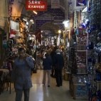 The maze of the Grand Bazaar