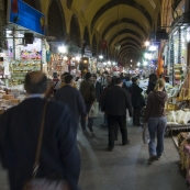 The maze of the Grand Bazaar