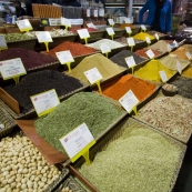 Spices in the Spice Bazaar