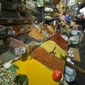 Spices in the Spice Bazaar