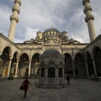 Yeni Camii mosque at the end of the Spice Bazaar