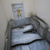 Sultan Ahmet's bathroom inside the harem at Topkapi Palace