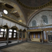 The Imperial Hall in Topkapi Palace