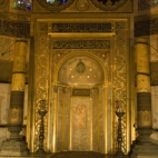 Mihrab in Aya Sofya