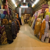 Fabric shop in the Grand Bazaar